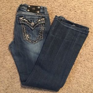 Miss me jeans, flared, size 30